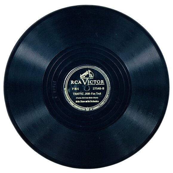 Artie Shaw Dancing In The Dark 10 Inch 78 RPM RCA Victor 27548 - Picture 4 of 4